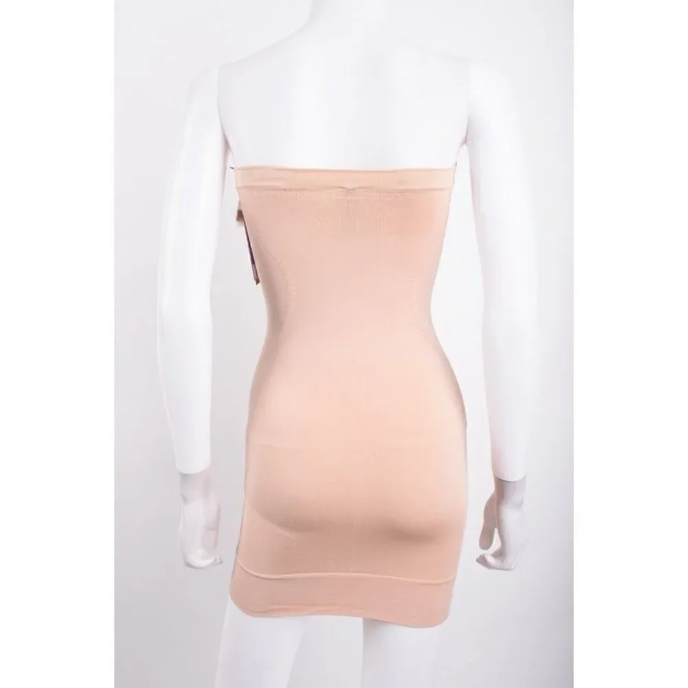 SPANX Star Power Womens High Half Slip Body Shaper Bodysuit S Nude 2025 NWT